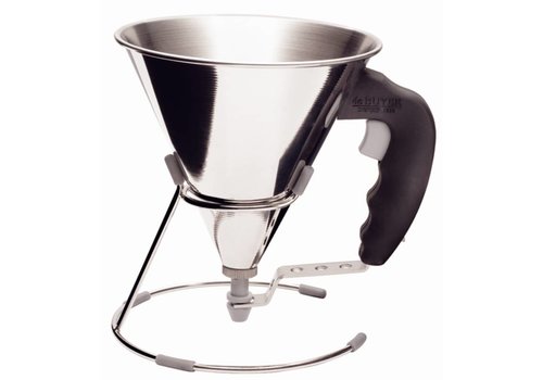  De Buyer Mini entonnoir verseur à sucre | 0,8 litre 