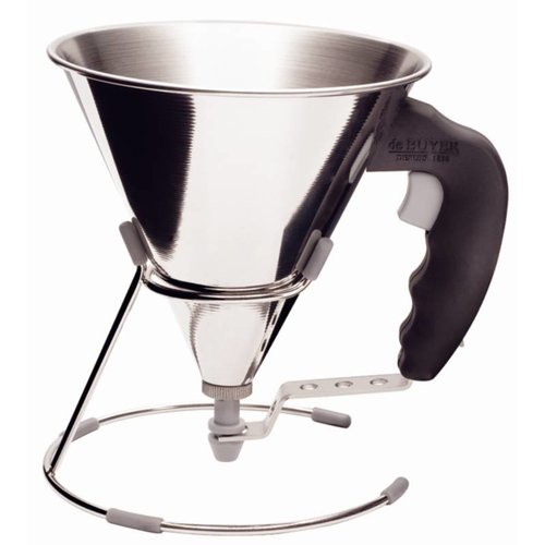  De Buyer Sugar pouring funnel mini | 0.8 liters 