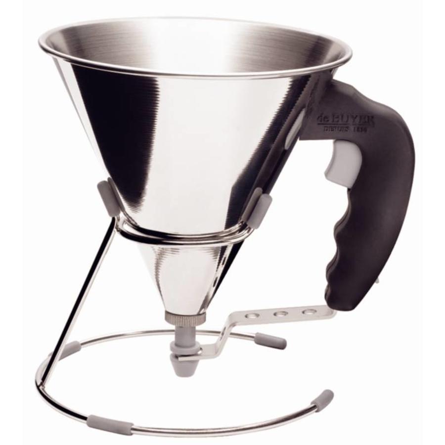 Sugar pouring funnel mini | 0.8 liter