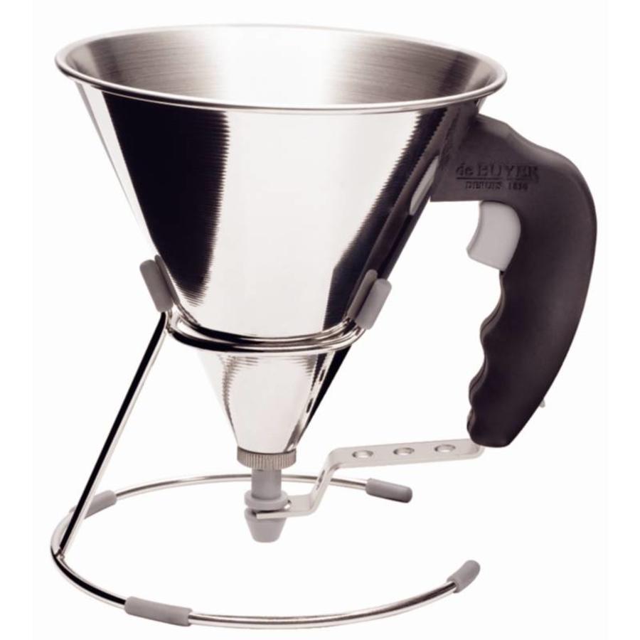 Sugar pouring funnel mini | 0.8 liters