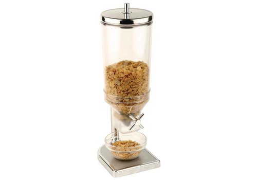  HorecaTraders Cornflakes dispenser 1 x 4,5 ltr. 