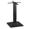 Bolero Pied de table carré en fonte - hauteur 72 cm