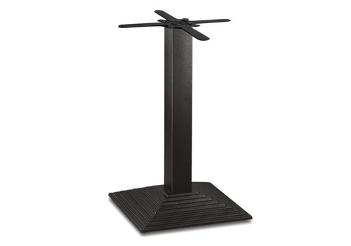  Bolero Cast iron square table leg - 72 cm high 