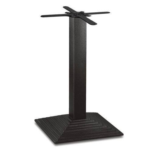  Bolero Pied de table carré en fonte - hauteur 72 cm 