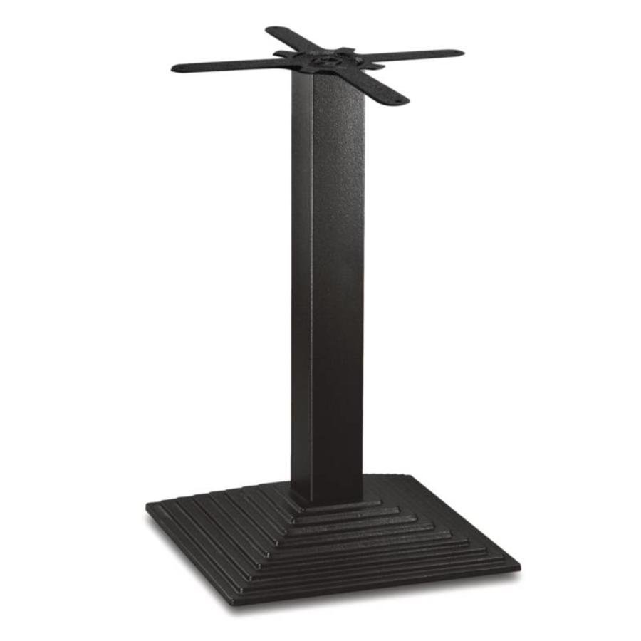 Pied de table carré en fonte - hauteur 72 cm