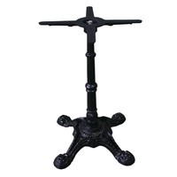 Pied de table en fonte - hauteur 72 cm - CLASSIQUE