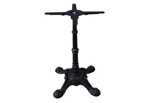  Bolero Cast Iron Table Leg - 72 cm high - CLASSIC 