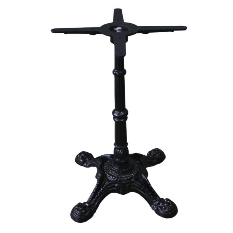 Pied de table en fonte - hauteur 72 cm - CLASSIQUE