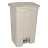 Jantex Poubelle à pédale Beige Plastique | 3 formats Jantex Poubelle à pédale Beige Plastique | 3 formats