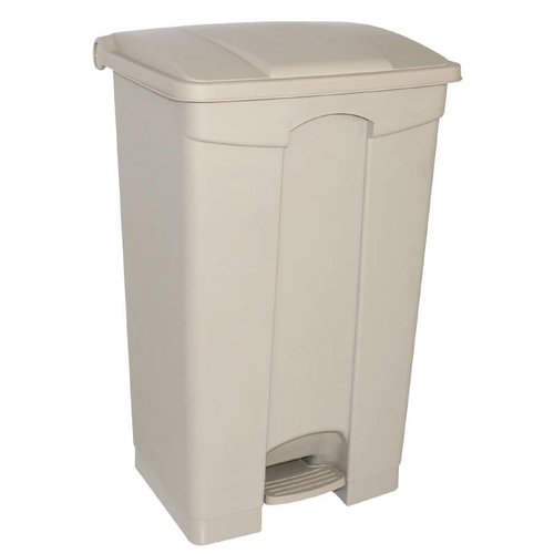  Jantex Pedal bin Beige Plastic | 3 Sizes 