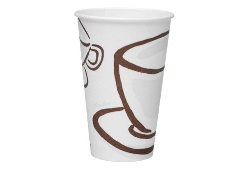 Paper cups standard HoReCa - MoraCup