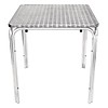 Bolero Stackable catering tables square | 70x70cm