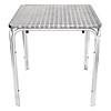 Bolero Stapelbare horeca tafels vierkant | 70x70cm