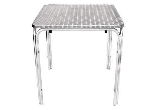  Bolero Stapelbare Gastronomietische quadratisch | 70x70cm 