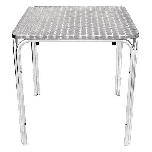  Bolero Stackable catering tables square | 70x70cm 