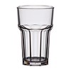 HorecaTraders Polycarbonat-Trinkglas, 285 ml (36 Stück)