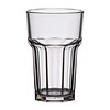 HorecaTraders Polycarbonate Drinking Glass, 285 ml (36 pieces)