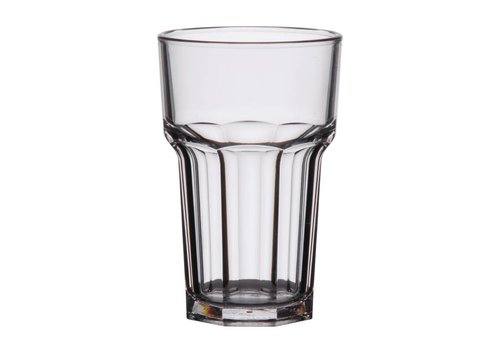  HorecaTraders Polycarbonaat Drinkglas, 285 ml (36 stuks) 