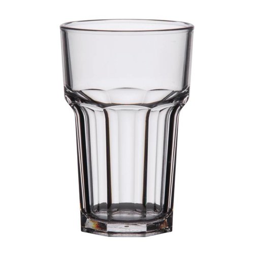  HorecaTraders Polycarbonaat Drinkglas, 285 ml (36 stuks) 
