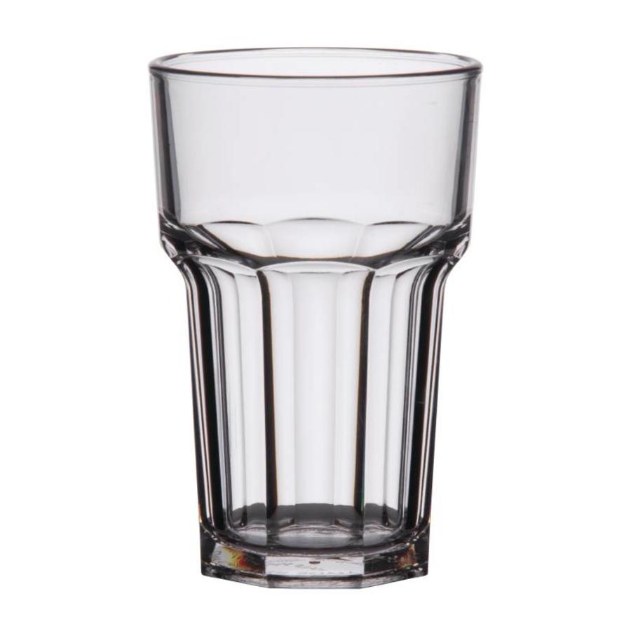 Polycarbonate Drinking Glass, 285 ml (36 pieces)