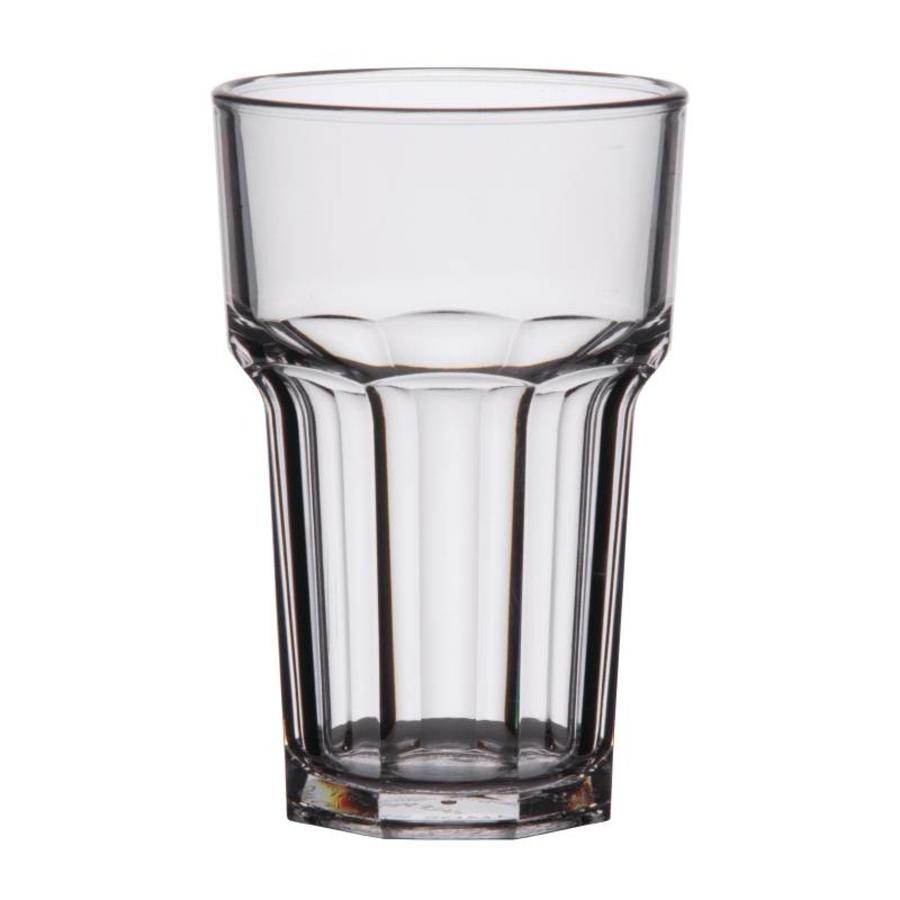 Verre à boire en polycarbonate, 285 ml (36 pièces)