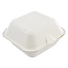 HorecaTraders Boîte à hamburger recyclable (500 pièces)