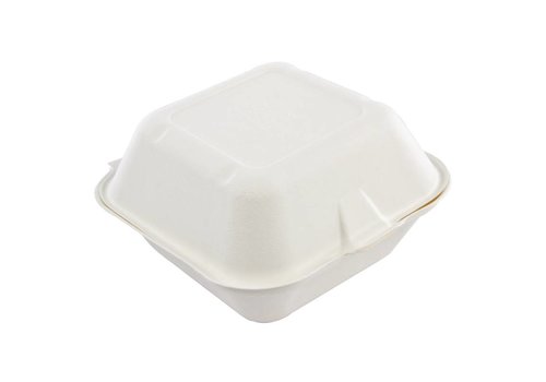  HorecaTraders Recyclebaar hamburger doosje (stuks 500) 