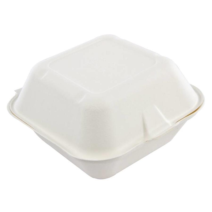 Boîte à hamburger recyclable (500 pièces)