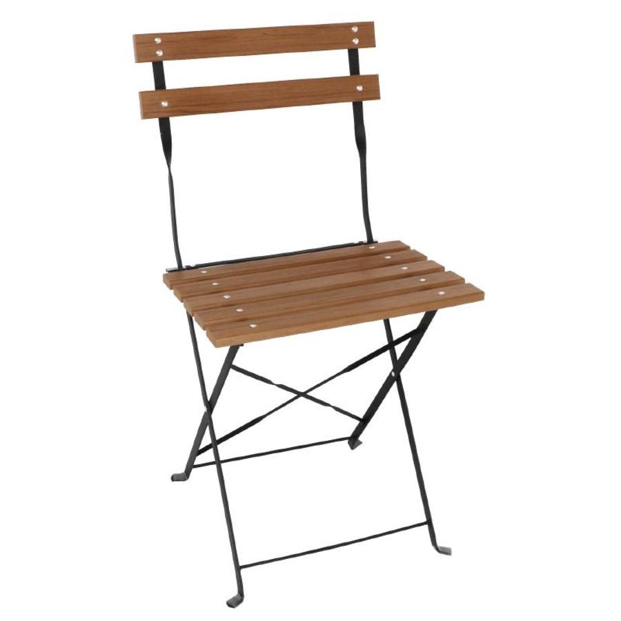 Klappstuhl aus Holz, Modell Classic | 2 Stück