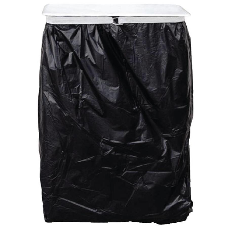 Garbage bag holder, wall model