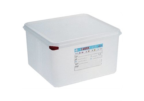  Araven Boîte alimentaire 2/3 GN 19 litres | (4 pièces) 