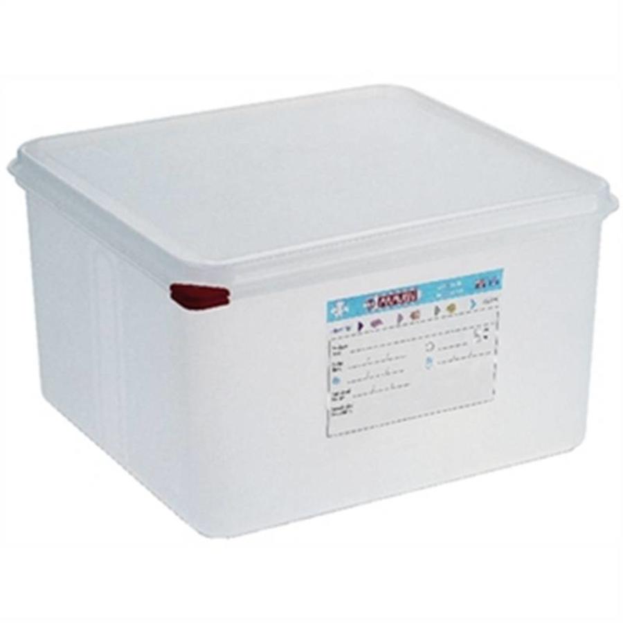 Food box 2/3 GN 19 liters | (4 pieces)