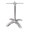 HorecaTraders Table leg Aluminum - 68 cm high
