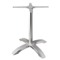 Pied de table en aluminium - hauteur 68 cm