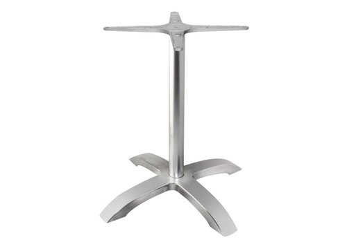  HorecaTraders Table leg Aluminum - 68 cm high 