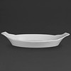 Olympia Gratin Dish Oval Porcelain Large | 6 pieces