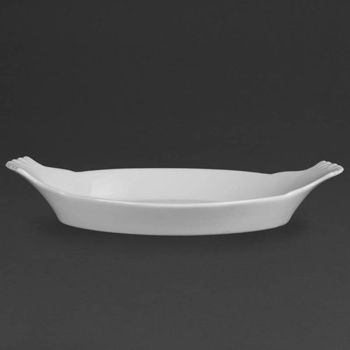  Olympia Plat à gratin Ovale Porcelaine Grand | 6 pièces 