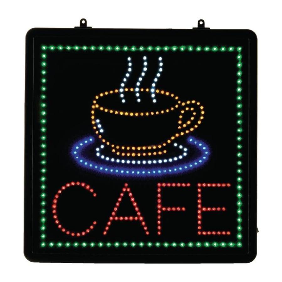 LED-Anzeige Cafe (M)