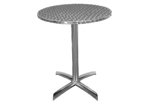  Bolero Table pliante ronde | Diamètre 60cm 