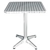 Bolero RVS Tafel Vierkant 60x60 cm | MEEST VERKOCHT