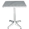 Bolero Stainless Steel Table Square 60x60 cm | MOST SOLD