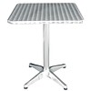 Edelstahltisch quadratisch 60x60 cm | MEISTVERKAUFTE