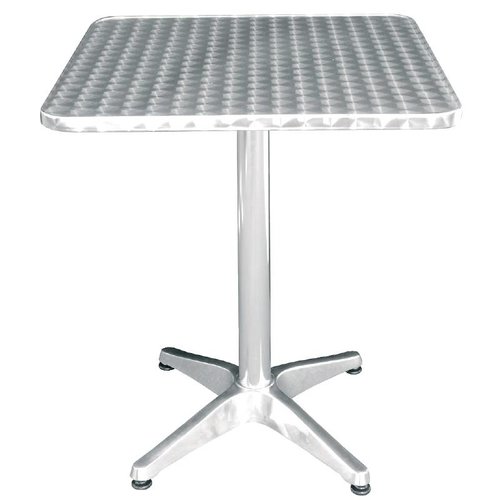  Bolero Stainless Steel Table Square 60x60 cm | MOST SOLD 