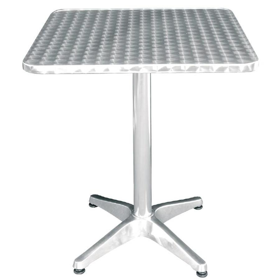 Stainless Steel Square Table 60x60 cm | BEST SELLING