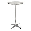 Bolero Aluminium Statafel Rond | 60 cm