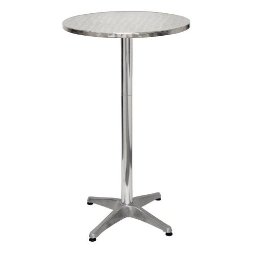  Bolero Aluminium Statafel Rond | 60 cm 