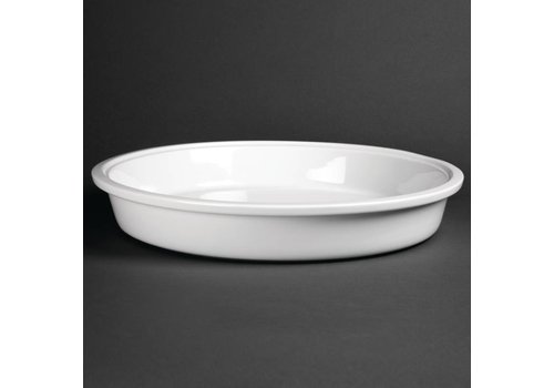  Olympia Round luxury white plates (1 piece) 