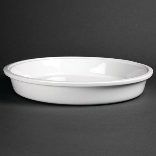  Olympia Assiettes rondes blanches de luxe (1 pièce) 
