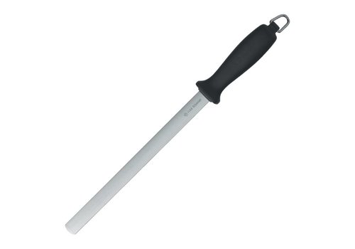  HorecaTraders Fusil à aiguiser diamanté classique | 26 cm 