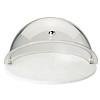 HorecaTraders Plateau de fromages avec couvercle en plastique pliable | 38x24cm
